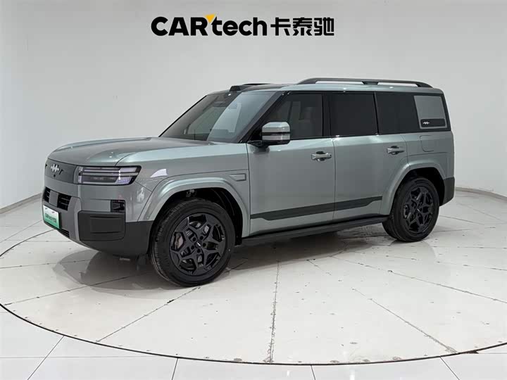 Titanium 7 2025 190KM four-wheel drive Ultra version