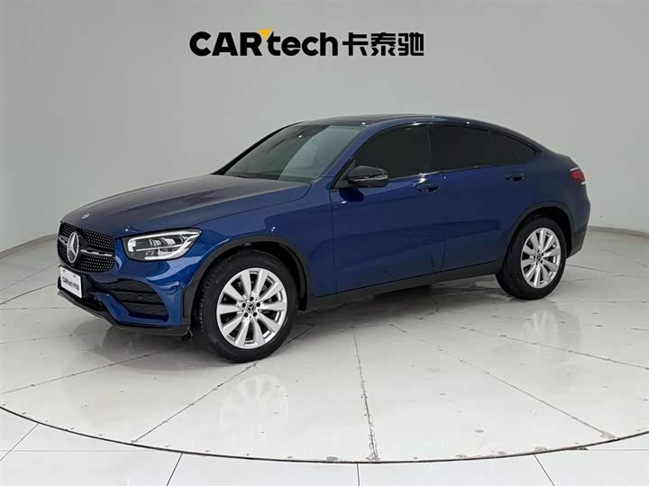 Mercedes-Benz GLC Coupe 2021 GLC 260 4MATIC Coupe SUV