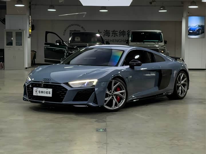 Audi R8 2022 V10 Coupe performance 