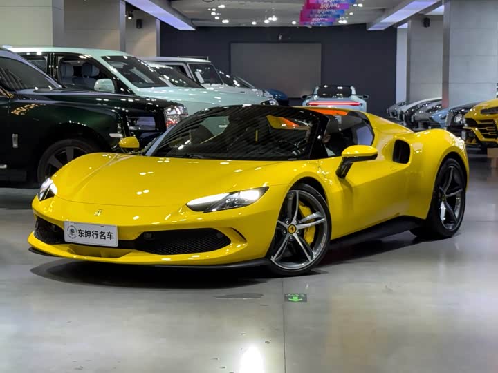 Ferrari 296 2022 3.0T V6 GTS