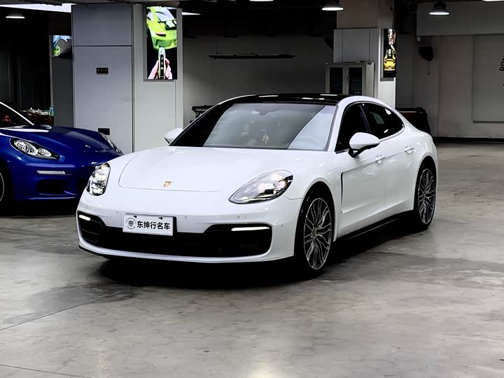 Panamera 2021 Panamera 2.9T