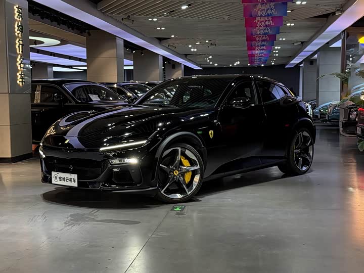 Purosangue 2023 6.5L V12