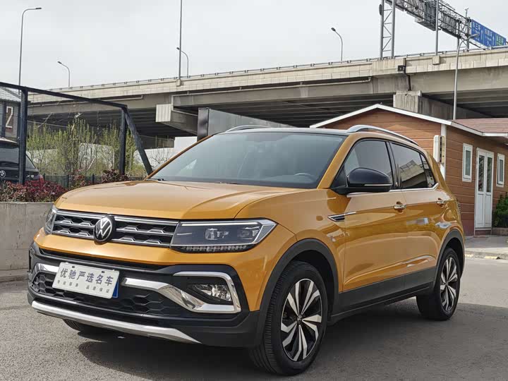T-Cross 2021 280TSI DSG Comfort