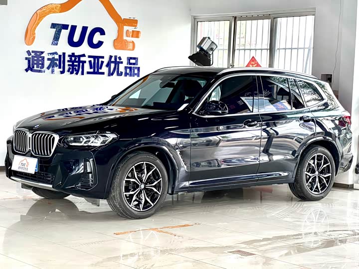 BMW X3 2022 xDrive25i M Sports Package