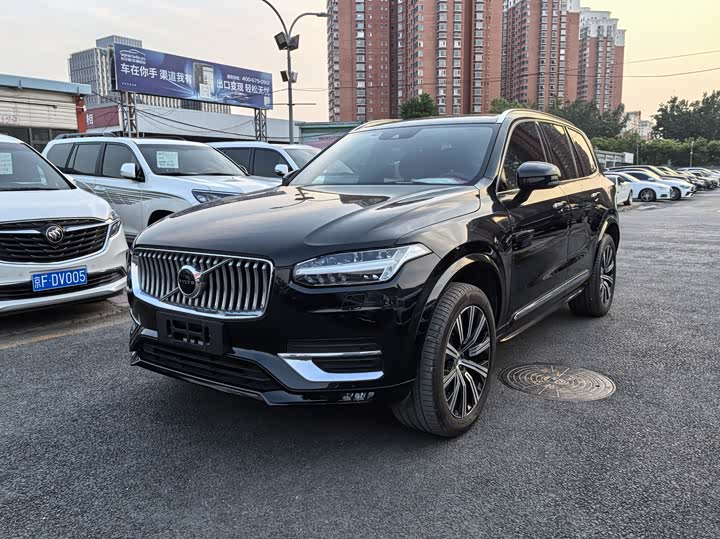 Volvo XC90 2021 B6 Zhiyi Luxury Edition 7 seats