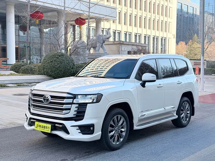 Land Cruiser (imported) 2025 3.5L automatic
