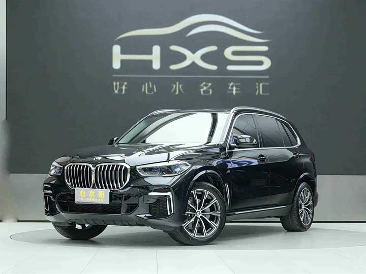 BMW X5 2022 facelift xDrive 30Li exclusive M sports package