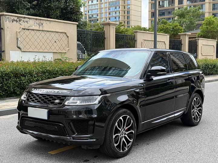 Range Rover Sport 2022 3.0 L6 Black Edition