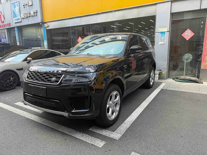 Range Rover Sport 2021 3.0 L6 SE