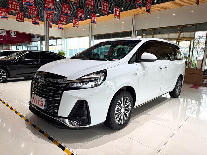 Buick GL8 2023 facelift land business class luxury
