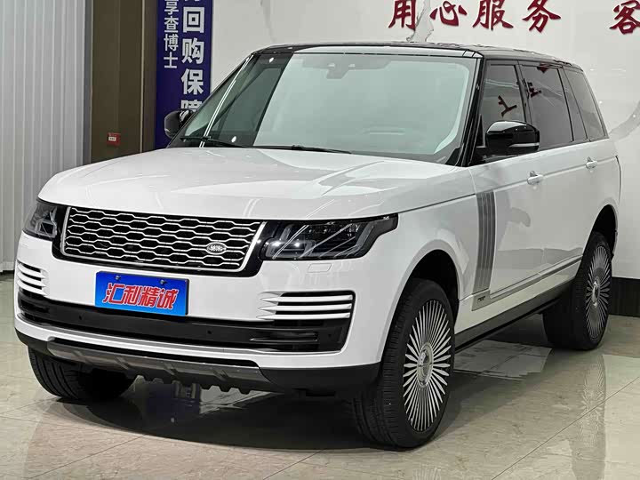 Range Rover 2022 3.0 L6 400PS Legendary Extended Classic Edition