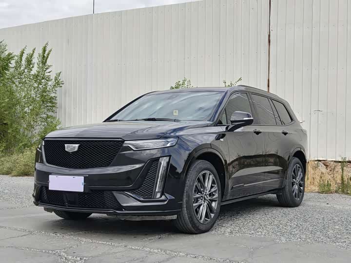 Cadillac XT6 2025 2.0T six-seat four-wheel drive premium executive black label version