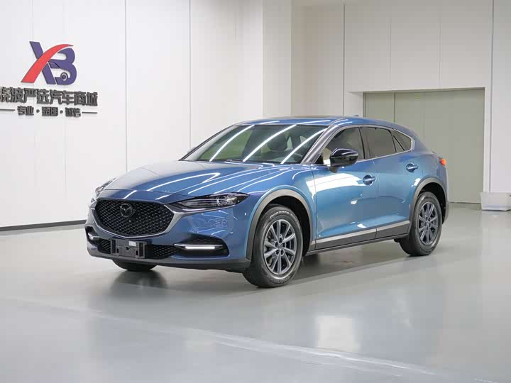 Mazda CX-4 2021 2.0L automatic two-wheel drive Blue Sky Exploration Edition