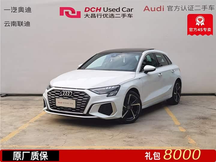 Audi A3 2023 Sportback 35 TFSI stylish and sporty