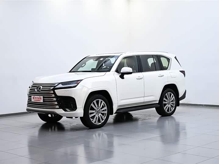 Lexus LX 2022 600 Middle East Edition
