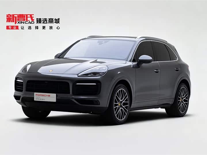 2022 Porsche Cayenne S 2.9T Platinum Edition