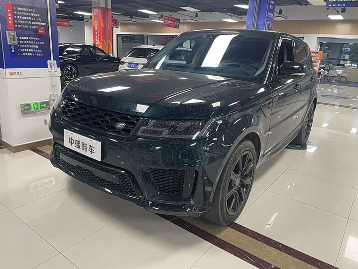 Range Rover Sport 2022 3.0 L6 HST