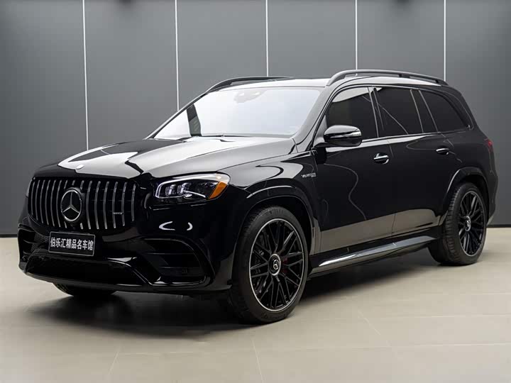 Mercedes-Benz GLS AMG 2024 AMG GLS 63 4MATIC 