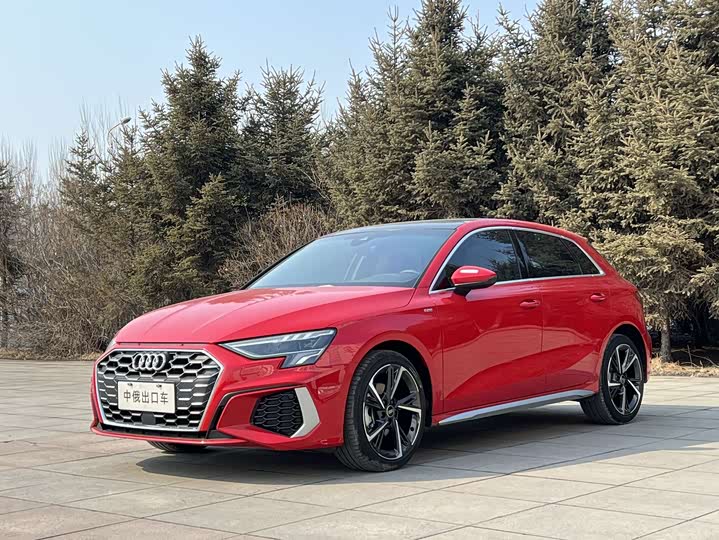 AudiA3 2023 Model Sportback 35 TFSI Fashion SportsModel