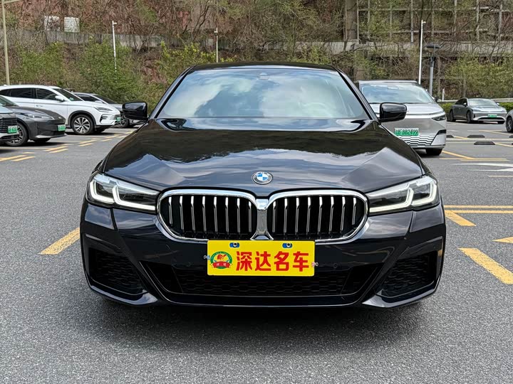 BMW5 Series 2022 Model Facelift 530Li LeadingModel M Sports Package