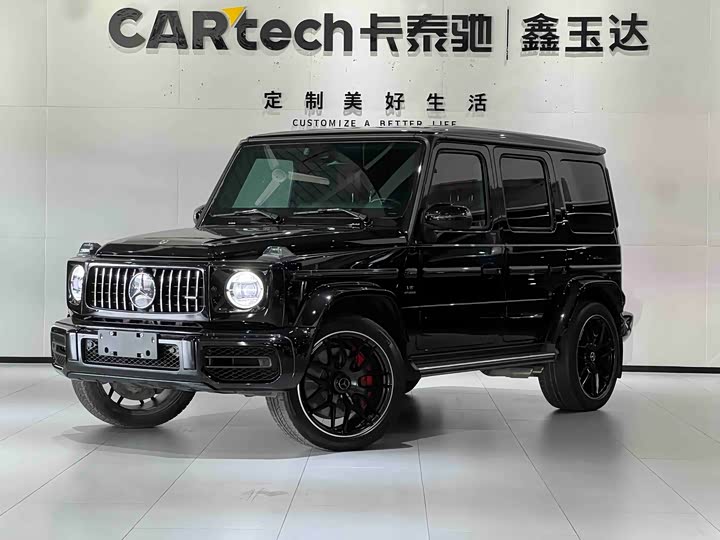 Mercedes-Benz G-Class AMG 2022 AMG G 63