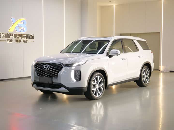 Paristi 2021 3.5L automatic four-wheel drive GLS