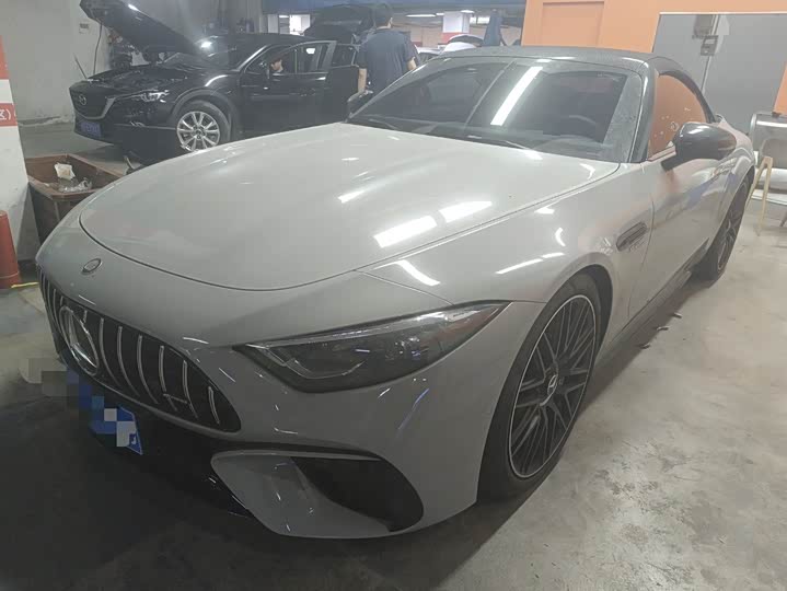 Mercedes-Benz SL-Class AMG 2024 AMG SL 63 4MATIC 