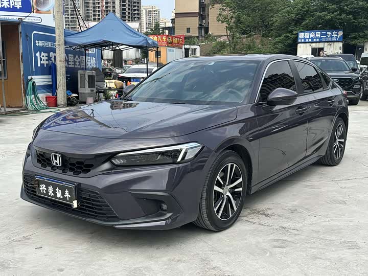 Civic 2023 HATCHBACK 240TURBO CVT Extreme Edition