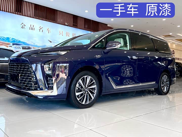 Buick GL8 New Energy 2026 Lu Zun Luxury Edition