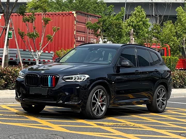 BMW X3 2022 xDrive30i Advanced M Night Package