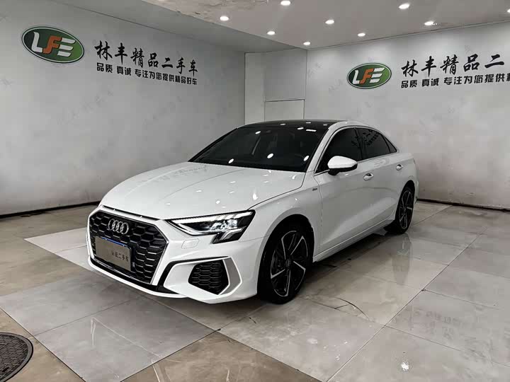AudiA3 2021 Model A3L Limousine 35 TFSI Fashion SportsModel