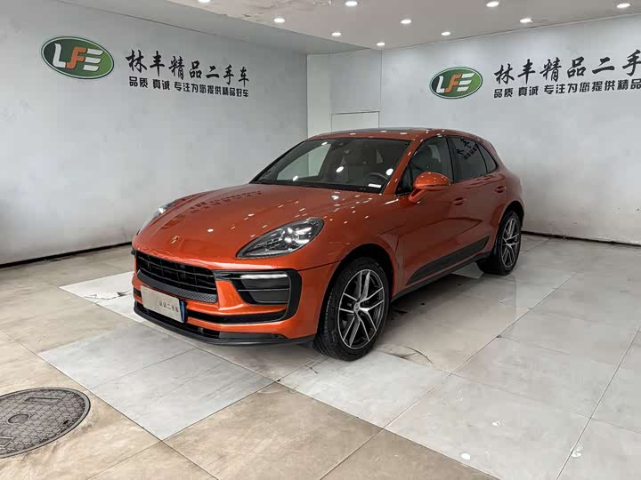 Macan 2023 Model Macan T 2.0T