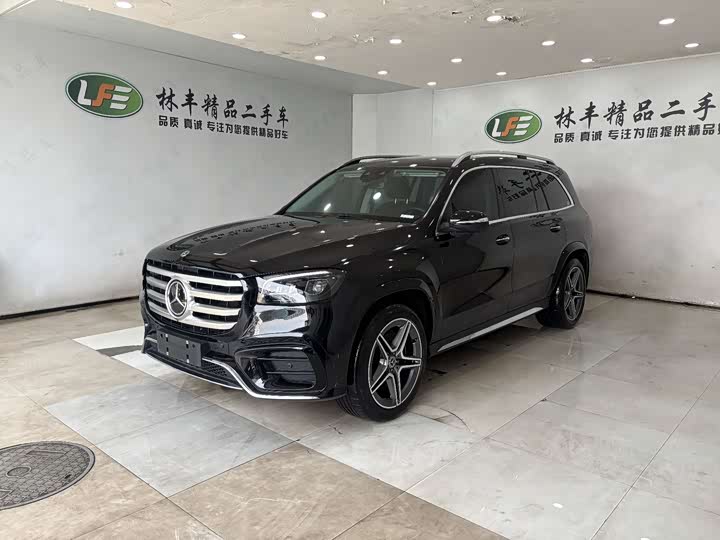 Mercedes-BenzGLS 2024 Model GLS 450 4MATIC Fashion Model