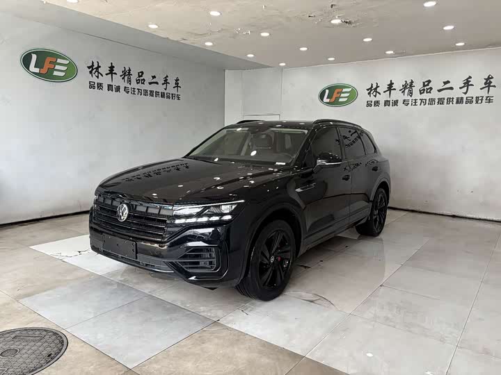 Touareg 2023 Model 3.0TSI Ruixiang Edition Obsidian Sports Package