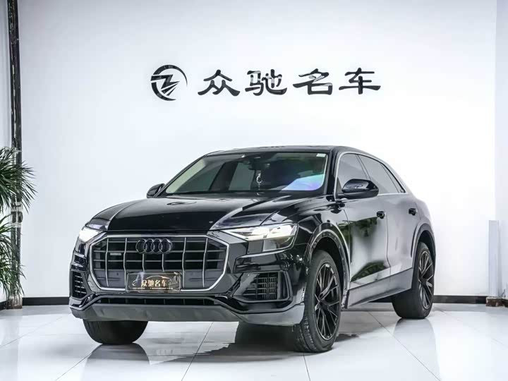 AudiQ8 2021 Model 55 TFSI Premium Dynamic