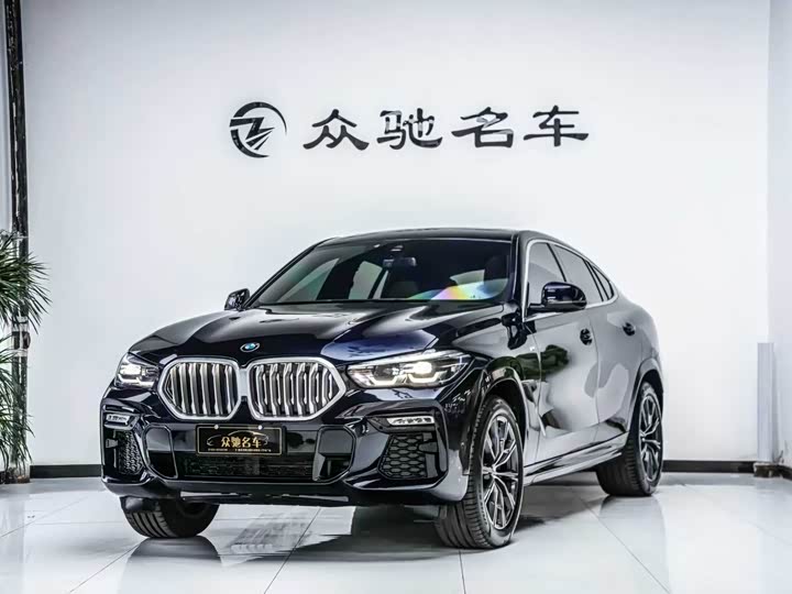 BMW X6 2021 xDrive30i M Sports Package
