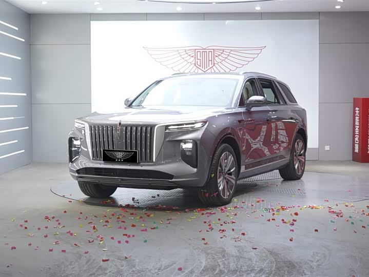 HongqiE-HS9 2021 Model 460km Qixiang Edition six-seat