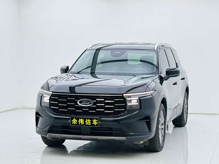Ruijie 2024 Model Ruijie L 2.0T EcoBoost two-wheel drive seven-seat fashion model