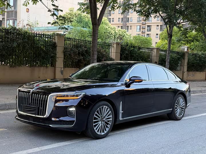 2020 Hongqi H9 2.0T Flagship Connected Edition