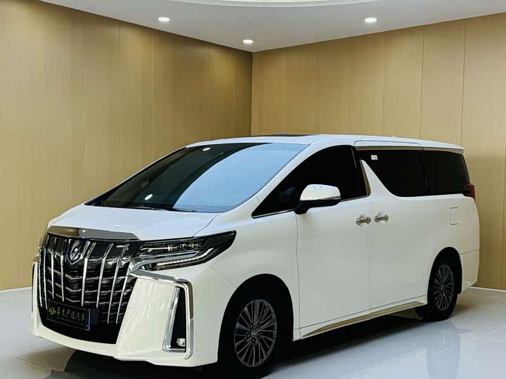Alphard 2021 Model Hybrid 2.5L Premium Edition