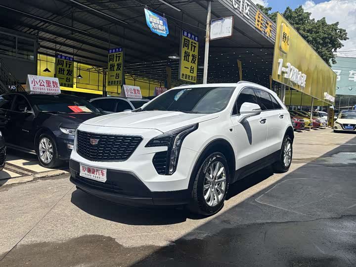 Cadillac XT4 2022 28T two-wheel drive fashion model