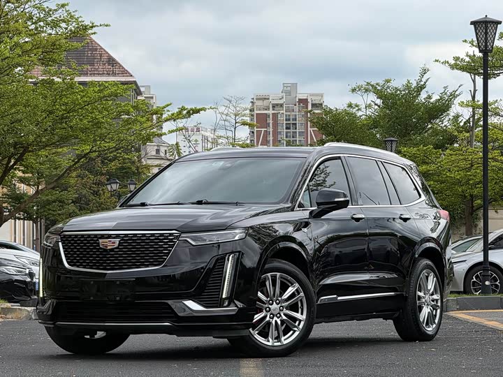 Cadillac XT6 2022 2.0T six-seat four-wheel drive luxury model