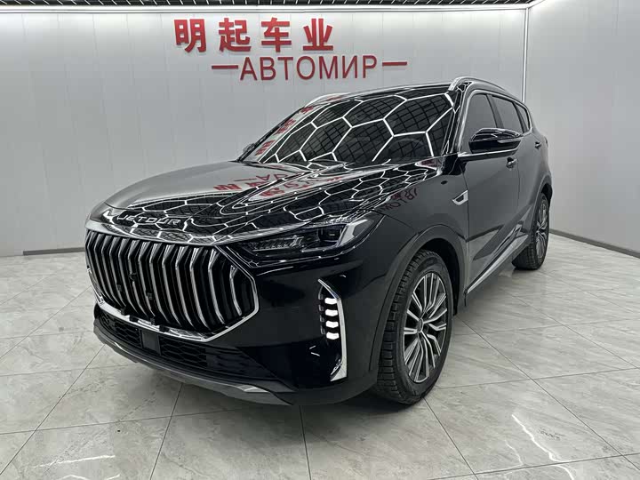Jietu X70 PLUS 2023 model 1.5T DCT Brave PLUS 5 seats