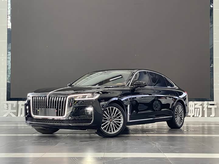 Hongqi H9 2020 2.0T Zhilian Flagship Edition