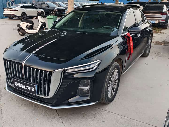 红旗H5 2023款 1.5T HEV智联旗领版