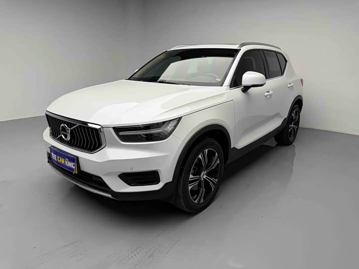 VolvoXC40 2022 Model T4 4WD Zhiyuan Luxury Edition