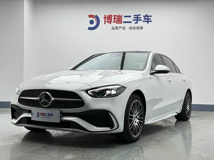 Mercedes-Benz C-Class 2023 facelift C 260 L sports version