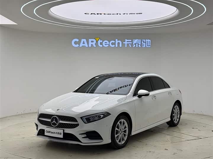 Mercedes-BenzA-Class 2022 Model A 200 L SportsSedan Dynamic Model