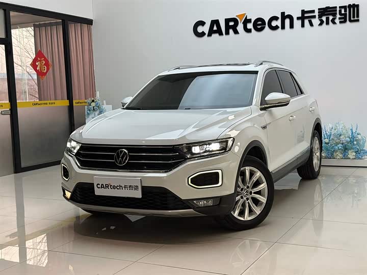 T-ROC 2021 Facelift 280TSI DSG FWD Comfort Connectivity Edition