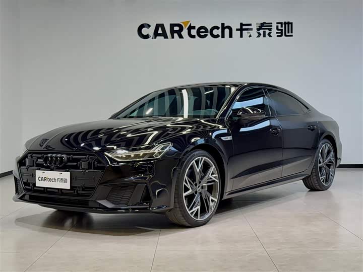 AudiA7L 2023 Model 45 TFSI quattro S-line Darth Vader Edition
